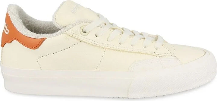 Low-Top Leather Sneakers