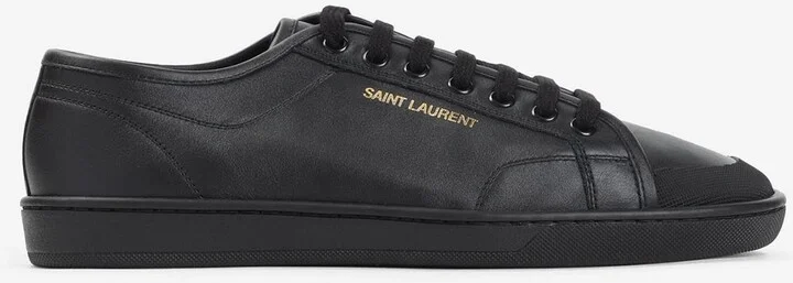Low-Top Leather Sneakers