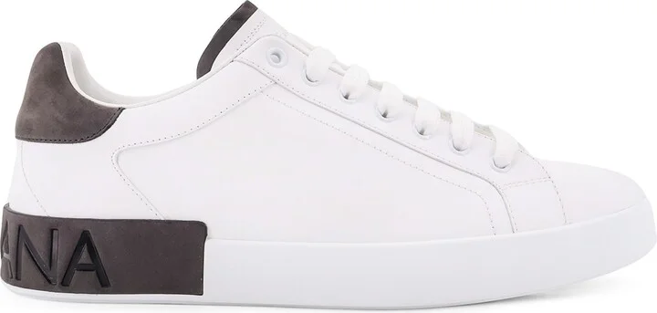 Low-top Leather Sneakers