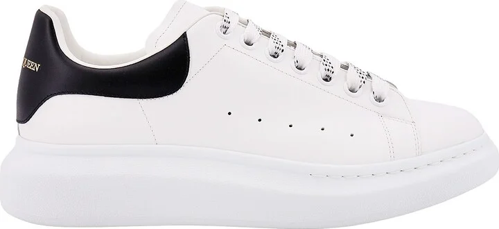 Low-top Leather Sneakers