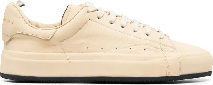 Low-Top Leather Sneakers
