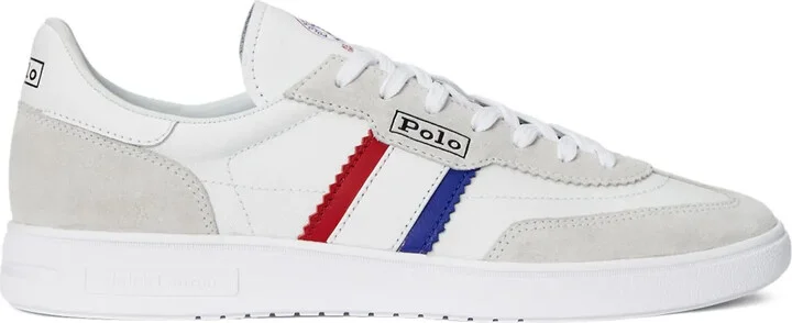 Low-Top Leather Sneakers