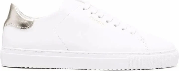 Low-Top Leather Sneakers