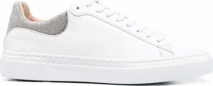 Low-Top Leather Sneakers