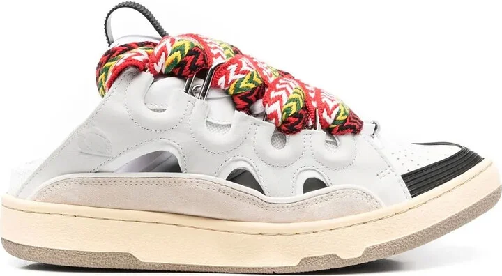 Low-Top Leather Sneakers
