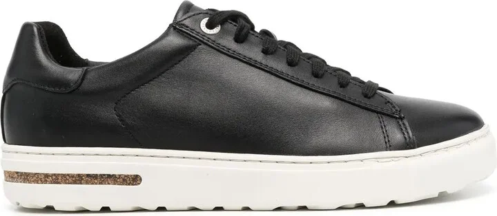 Low-Top Leather Sneakers