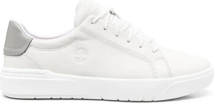 Low-Top Leather Sneakers
