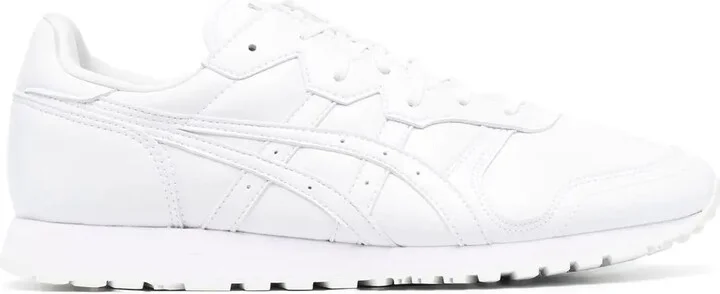 Low-Top Leather Sneakers
