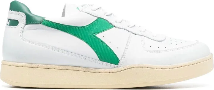 Low-Top Leather Sneakers