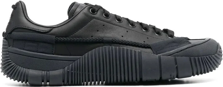 Low-Top Leather Sneakers