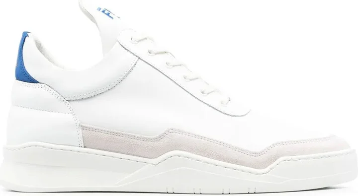 Low-Top Leather Sneakers