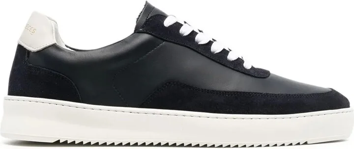 Low-Top Leather Sneakers