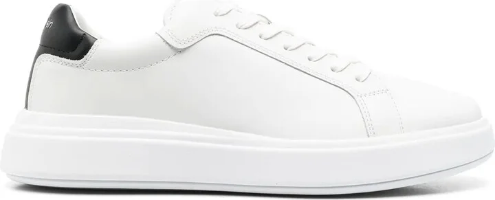 Low-Top Leather Sneakers