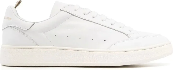 Low-Top Leather Sneakers