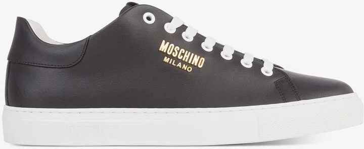 Low-Top Leather Sneakers