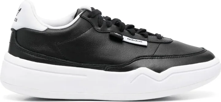 Low-Top Leather Sneakers
