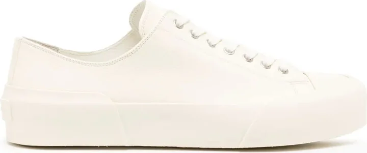 Low-Top Leather Sneakers