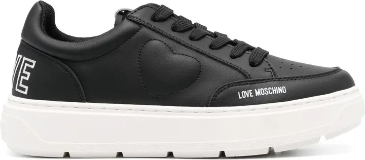 Low-Top Leather Sneakers
