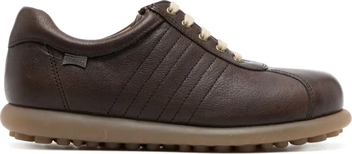 Low-Top Leather Sneakers