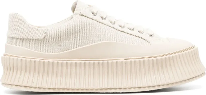 Low-Top Leather Sneakers