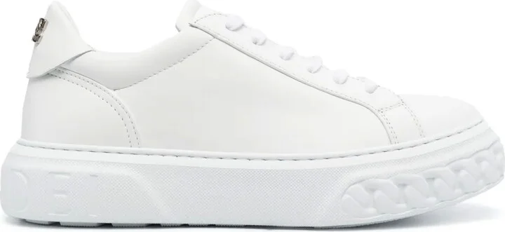 Low-Top Leather Sneakers
