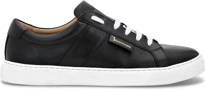 Low-Top Leather Sneakers