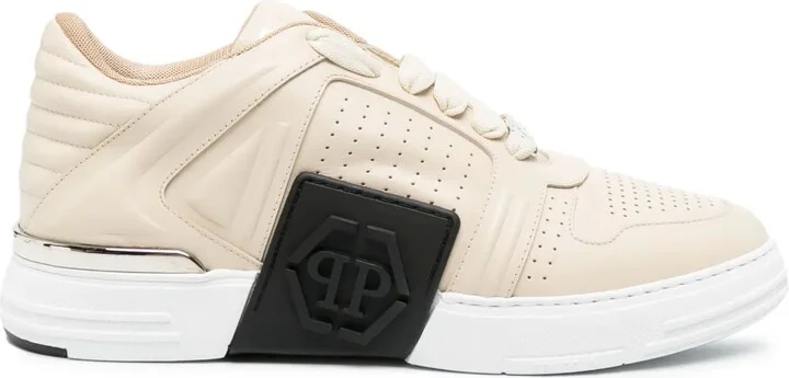 Low-Top Leather Sneakers