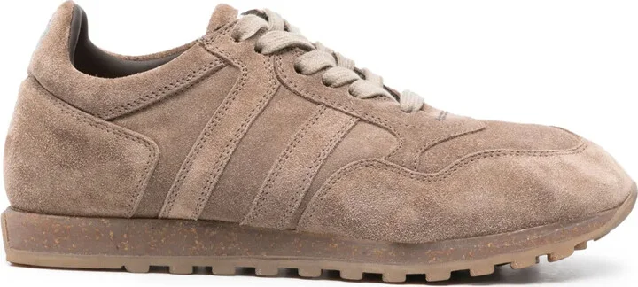 Low-Top Leather Sneakers