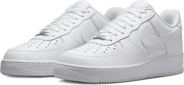Low-Top Leather Trainers - Image 2