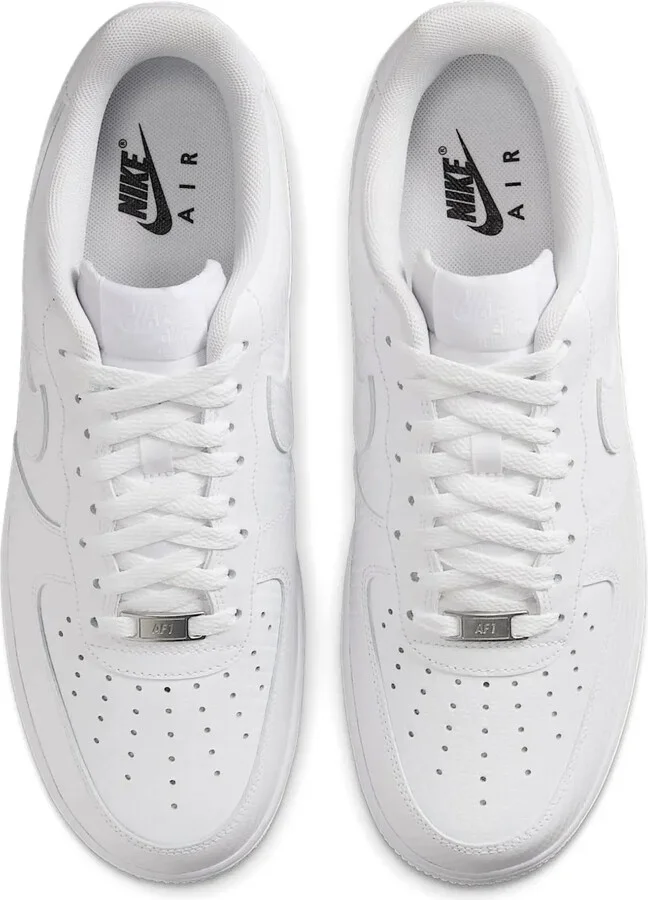 Low-Top Leather Trainers - Image 4