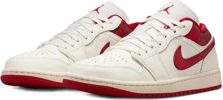Low-Top Leather Trainers - Image 2