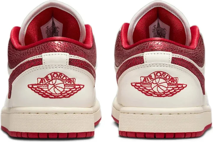 Low-Top Leather Trainers - Image 3
