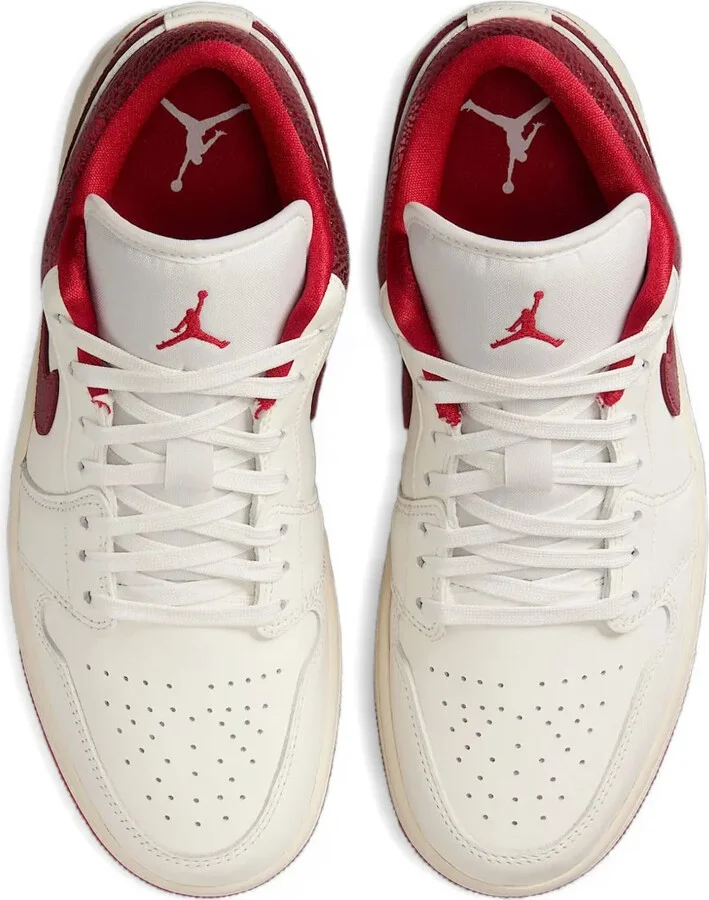 Low-Top Leather Trainers - Image 4