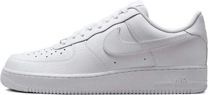 Low-Top Leather Trainers