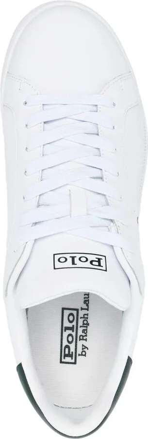 Low-Top Logo-Print Sneakers - Image 4