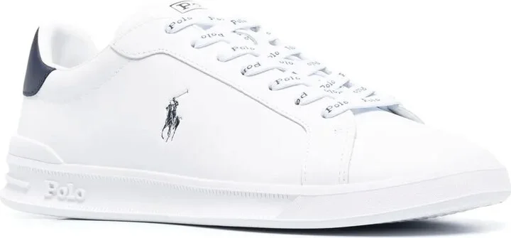 Low-Top Logo-Print Sneakers - Image 2