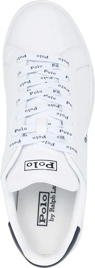 Low-Top Logo-Print Sneakers - Image 4
