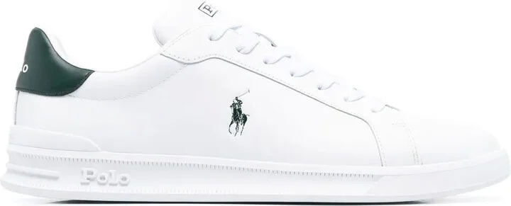 Low-Top Logo-Print Sneakers