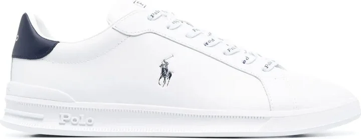 Low-Top Logo-Print Sneakers