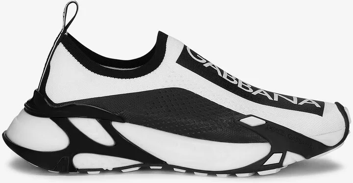 Low-Top Logo Slip-on Sneakers