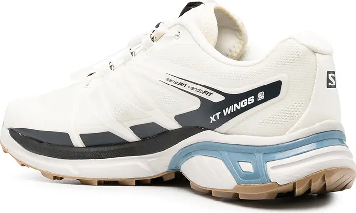 Low-Top Logo Trainers - Image 3