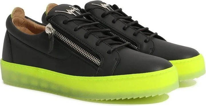 Low-Top Men's Sneakers - Image 2