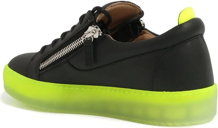 Low-Top Men's Sneakers - Image 3