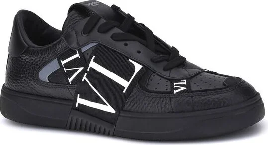 Low-Top Men's Sneakers - Image 2