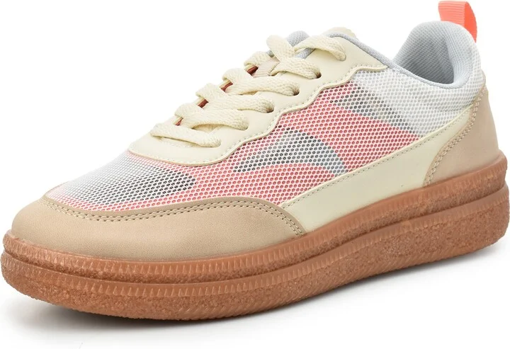 Low Top Mesh Sneaker