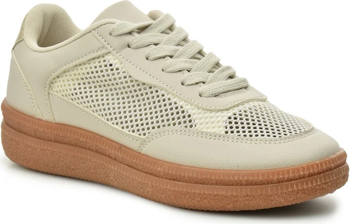 Low Top Mesh Sneaker