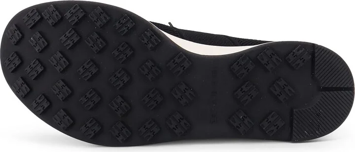 Low-top Mesh Sneakers With Suede Profiles - Image 4