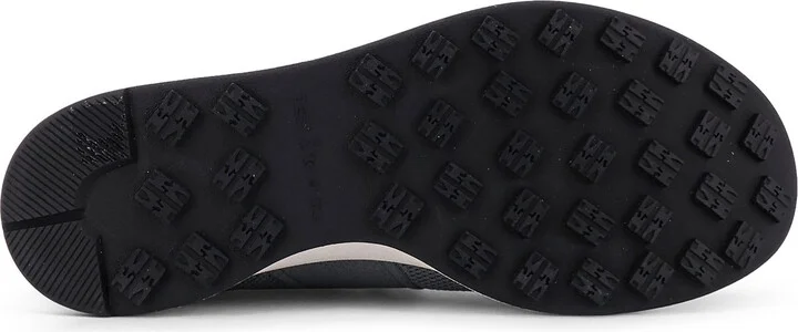 Low-top Mesh Sneakers With Suede Profiles - Image 4