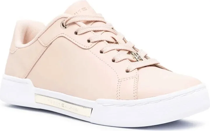 Low-Top Monogram Charm Sneakers - Image 2