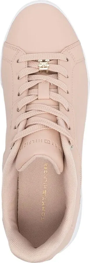 Low-Top Monogram Charm Sneakers - Image 4